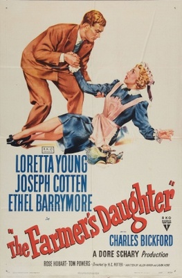 The Farmer's Daughter Poster with Hanger