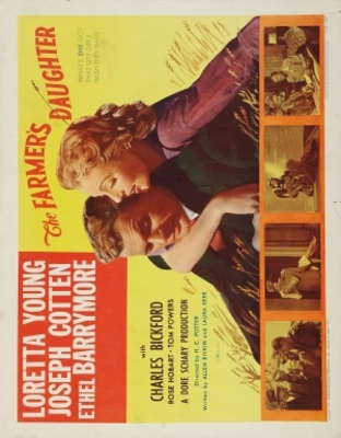 The Farmer's Daughter Poster with Hanger