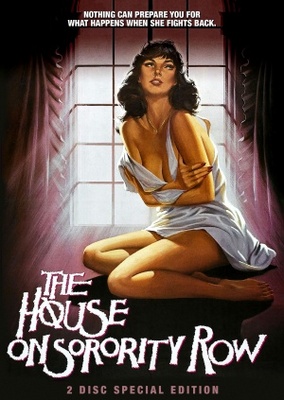 The House on Sorority Row Wooden Framed Poster