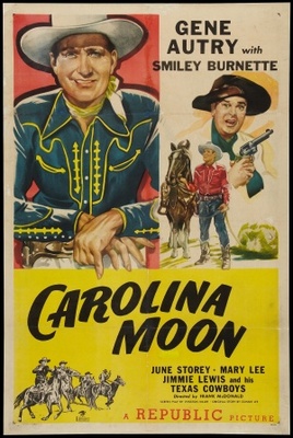 Carolina Moon Metal Framed Poster