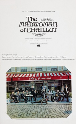 The Madwoman of Chaillot poster