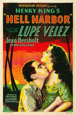 Hell Harbor Wooden Framed Poster