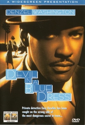 Devil In A Blue Dress Wooden Framed Poster