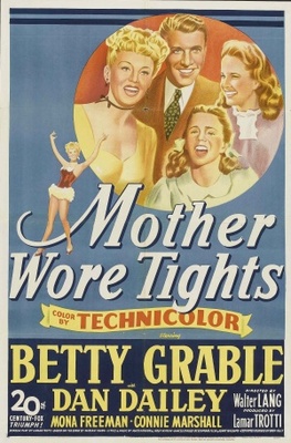 Mother Wore Tights Canvas Poster
