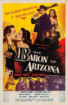 The Baron of Arizona tote bag