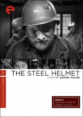 The Steel Helmet Wooden Framed Poster