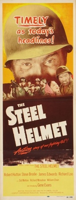 The Steel Helmet Metal Framed Poster