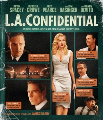L.A. Confidential Canvas Poster