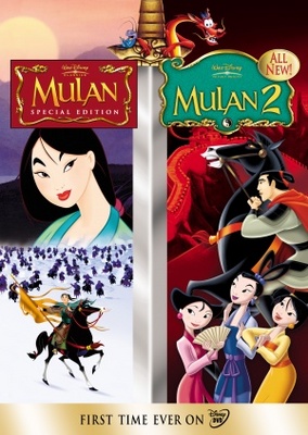 Mulan Canvas Poster