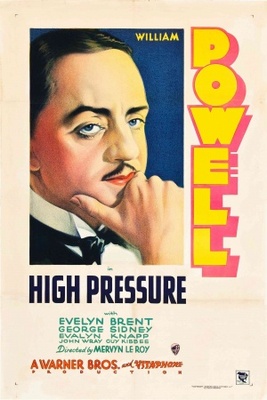 High Pressure Wooden Framed Poster