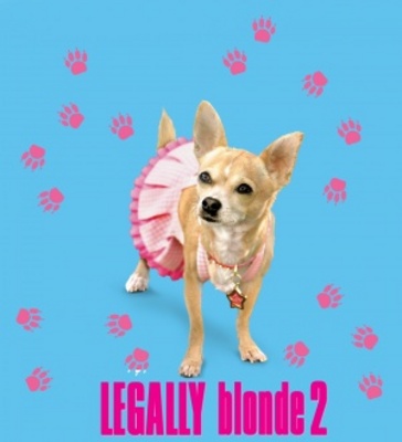 Legally Blonde 2: Red, White & Blonde mouse pad