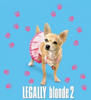 Legally Blonde 2: Red, White & Blonde mouse pad