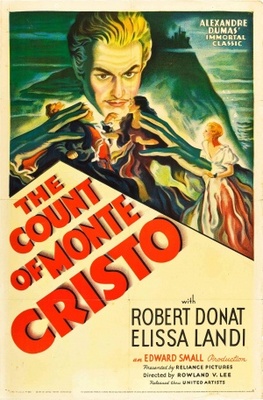 The Count of Monte Cristo t-shirt