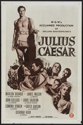 Julius Caesar Wood Print