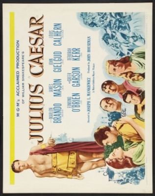 Julius Caesar Wooden Framed Poster