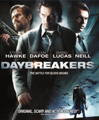 Daybreakers mouse pad