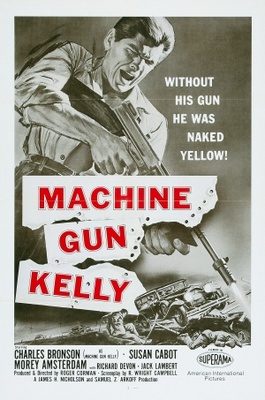 Machine-Gun Kelly Poster with Hanger