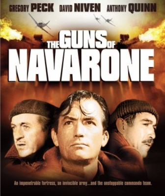 The Guns of Navarone Wooden Framed Poster