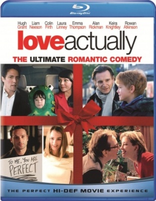 Love Actually Wooden Framed Poster