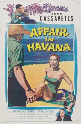 Affair in Havana pillow