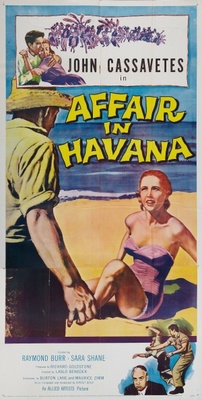 Affair in Havana Wood Print