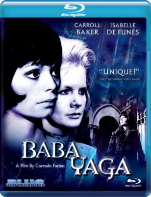 Baba Yaga Poster with Hanger
