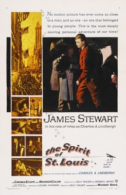 The Spirit of St. Louis poster