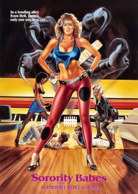 Sorority Babes in the Slimeball Bowl-O-Rama Metal Framed Poster