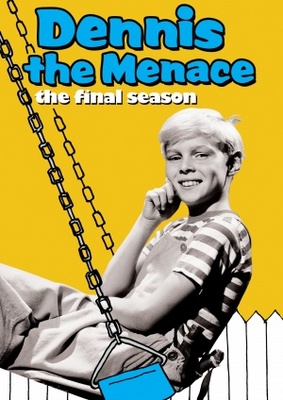 Dennis the Menace Poster with Hanger