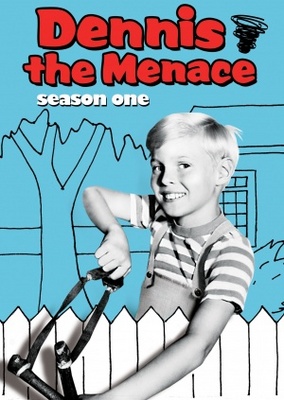 Dennis the Menace Metal Framed Poster