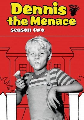 Dennis the Menace Metal Framed Poster
