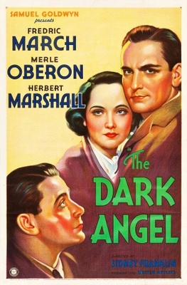 The Dark Angel Poster with Hanger
