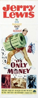 It'$ Only Money Canvas Poster