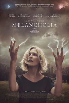 Melancholia Wooden Framed Poster