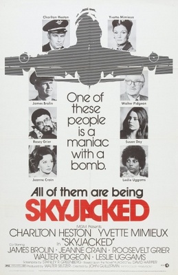 Skyjacked poster