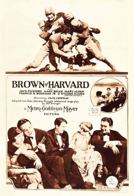 Brown of Harvard Canvas Poster
