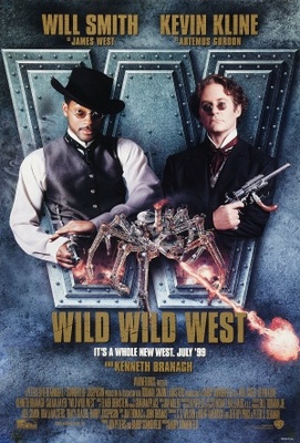 Wild Wild West Wooden Framed Poster