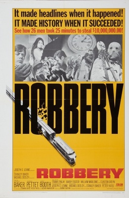 Robbery Canvas Poster