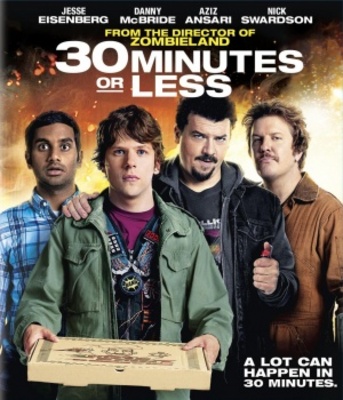 30 Minutes or Less Poster with Hanger