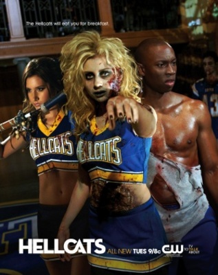 Hellcats Wooden Framed Poster