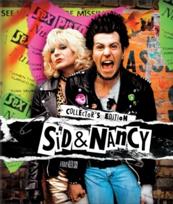 Sid and Nancy Canvas Poster