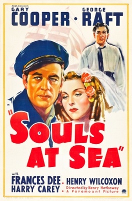 Souls at Sea Metal Framed Poster
