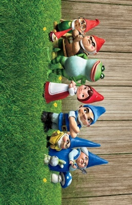 Gnomeo and Juliet Metal Framed Poster