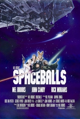 Spaceballs poster