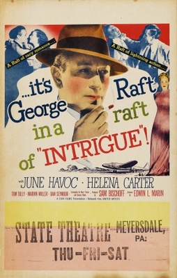 Intrigue poster