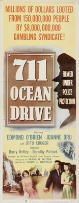 711 Ocean Drive Poster with Hanger