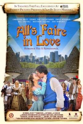 All's Faire in Love Metal Framed Poster