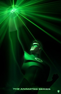 Green Lantern: The Animated Series Poster with Hanger