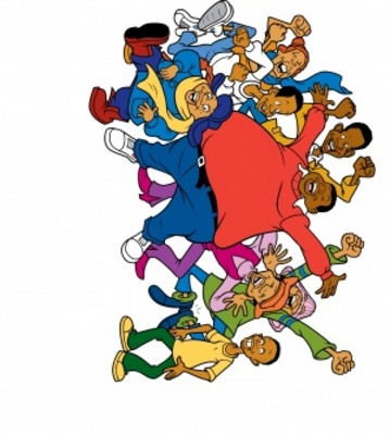 Fat Albert and the Cosby Kids poster