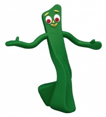 Gumby: The Movie Canvas Poster